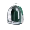 Bolsa de gato de dos hombros bolsa portátil para mascotas cápsula espacial transparente viaje transpirable para gatos mochila para mascotas de gran capacidad caja de aviación Item Picture